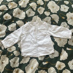 Jacadi Linen Top 18 Months